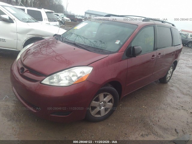 Photo 1 VIN: 5TDKK4CC7AS293653 - TOYOTA SIENNA 