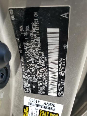 Photo 12 VIN: 5TDKK4CC7AS295614 - TOYOTA SIENNA 