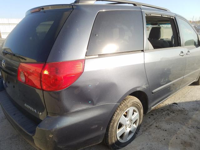 Photo 8 VIN: 5TDKK4CC7AS312699 - TOYOTA SIENNA CE 