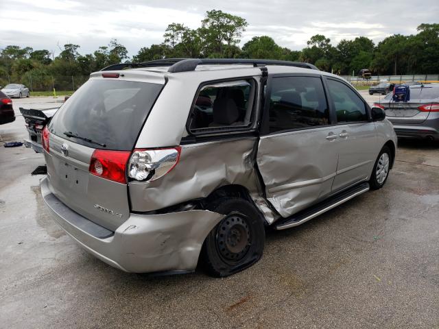 Photo 3 VIN: 5TDKK4CC7AS322553 - TOYOTA SIENNA CE 