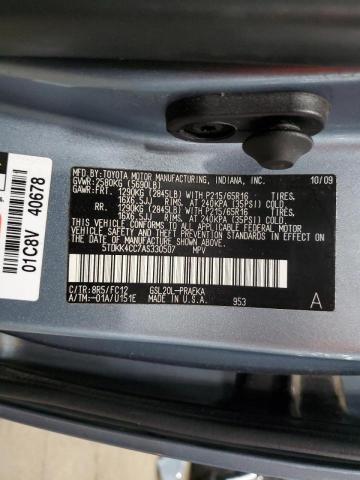 Photo 13 VIN: 5TDKK4CC7AS330507 - TOYOTA SIENNA CE 