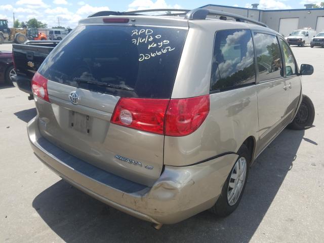 Photo 3 VIN: 5TDKK4CC7AS332225 - TOYOTA SIENNA CE 