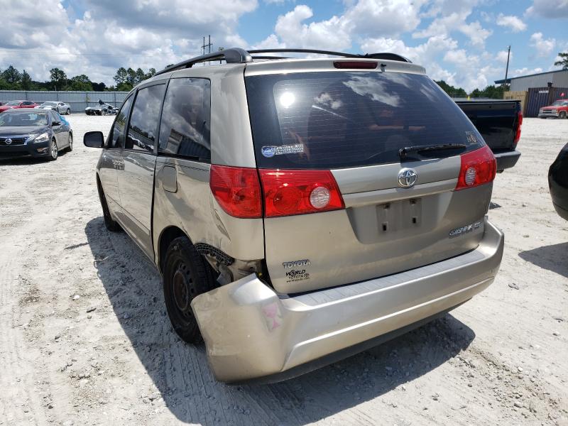 Photo 2 VIN: 5TDKK4CC8AS310511 - TOYOTA SIENNA CE 