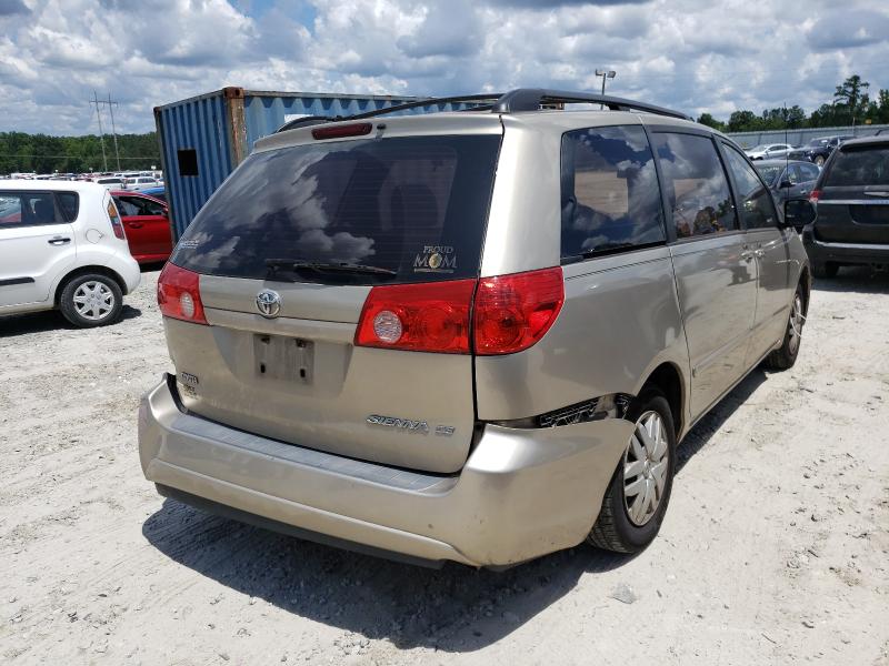 Photo 3 VIN: 5TDKK4CC8AS310511 - TOYOTA SIENNA CE 