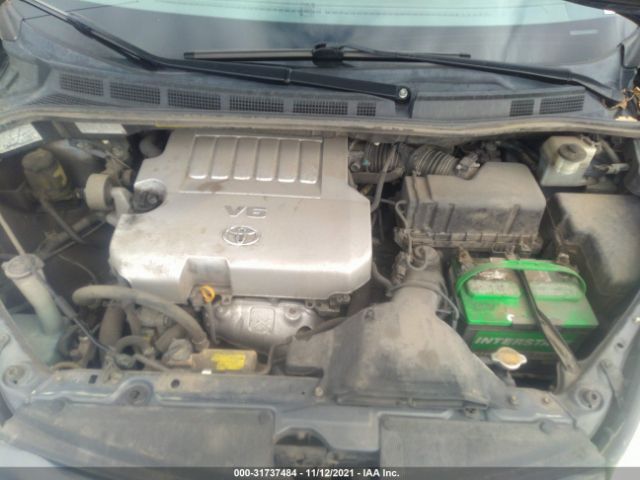 Photo 9 VIN: 5TDKK4CC8AS322626 - TOYOTA SIENNA 