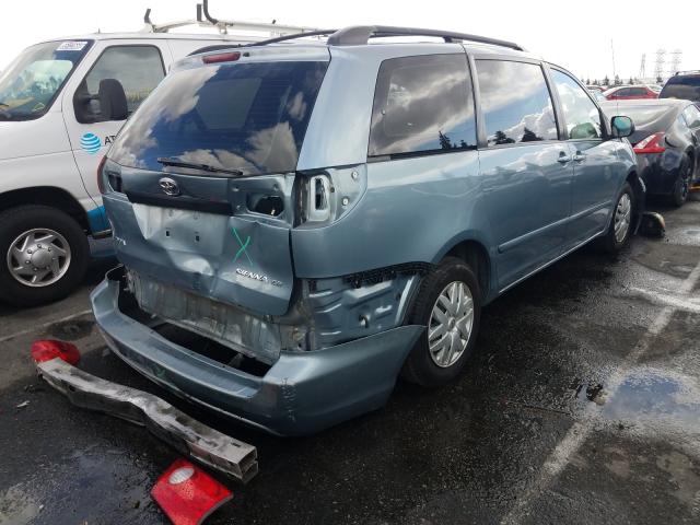 Photo 3 VIN: 5TDKK4CC8AS326448 - TOYOTA SIENNA CE 