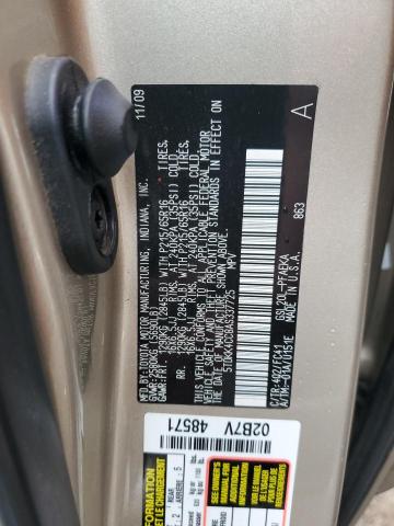 Photo 12 VIN: 5TDKK4CC8AS337725 - TOYOTA SIENNA CE 