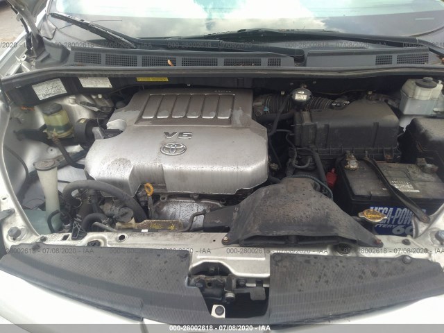 Photo 9 VIN: 5TDKK4CC9AS301218 - TOYOTA SIENNA 