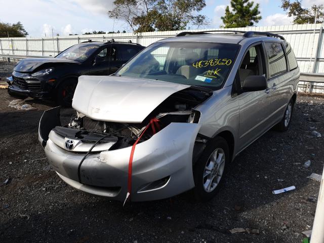 Photo 1 VIN: 5TDKK4CC9AS320299 - TOYOTA SIENNA CE 