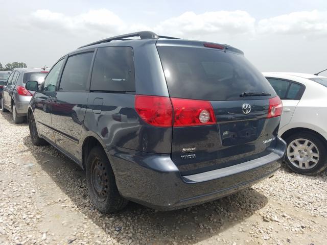 Photo 2 VIN: 5TDKK4CC9AS324756 - TOYOTA SIENNA CE 