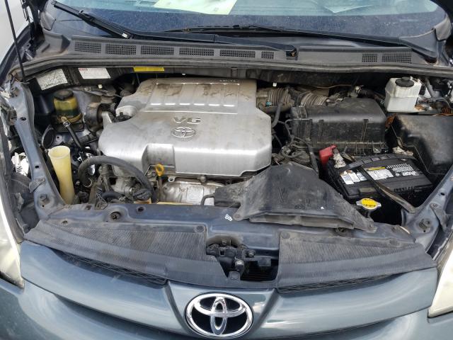 Photo 6 VIN: 5TDKK4CC9AS324756 - TOYOTA SIENNA CE 