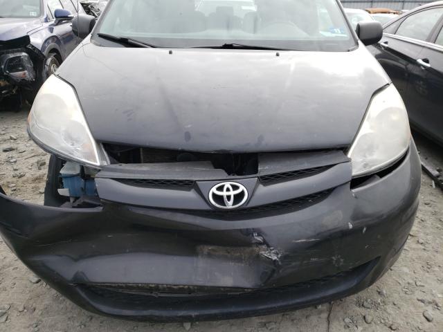 Photo 6 VIN: 5TDKK4CC9AS342383 - TOYOTA SIENNA CE 