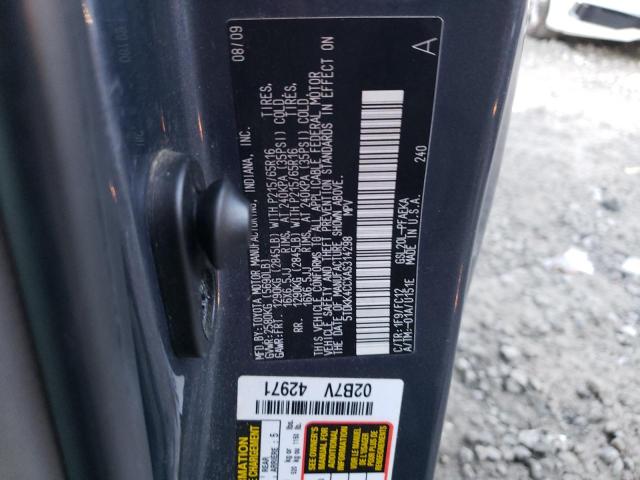 Photo 13 VIN: 5TDKK4CCXAS314298 - TOYOTA SIENNA CE 