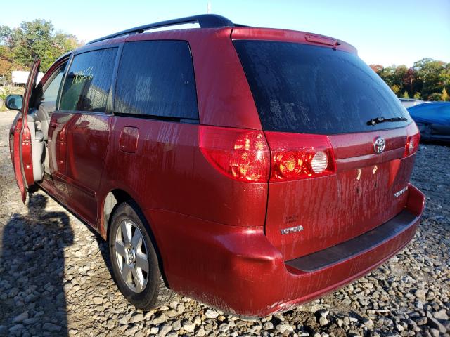 Photo 2 VIN: 5TDKK4CCXAS325401 - TOYOTA SIENNA CE 