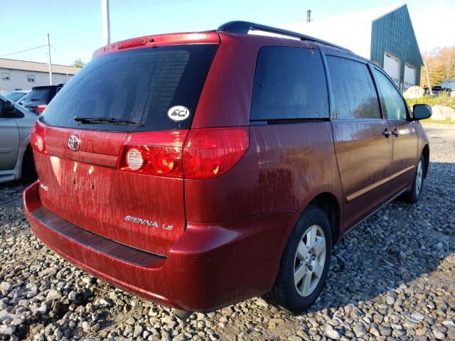 Photo 3 VIN: 5TDKK4CCXAS325401 - TOYOTA SIENNA CE 