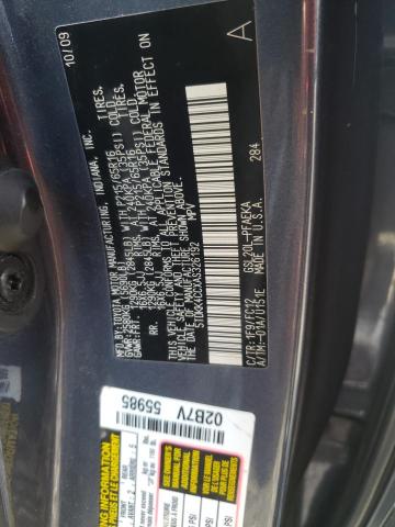 Photo 9 VIN: 5TDKK4CCXAS326192 - TOYOTA SIENNA CE 