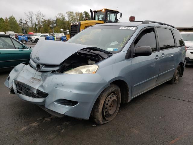 Photo 1 VIN: 5TDKK4CCXAS328461 - TOYOTA SIENNA CE 