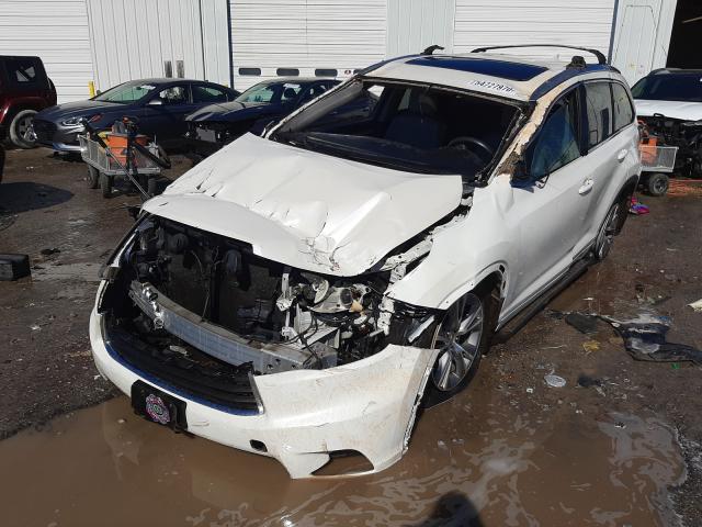 Photo 1 VIN: 5TDKKRFH0ES010391 - TOYOTA HIGHLANDER 