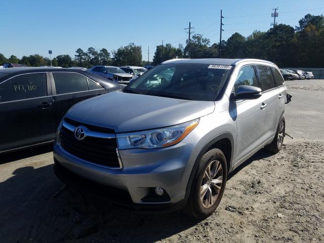 Photo 1 VIN: 5TDKKRFH0ES014375 - TOYOTA HIGHLANDER 