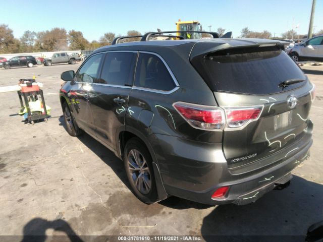 Photo 2 VIN: 5TDKKRFH0ES017115 - TOYOTA HIGHLANDER 