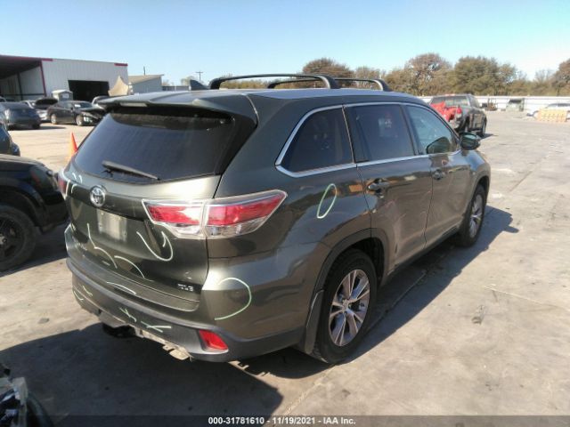 Photo 3 VIN: 5TDKKRFH0ES017115 - TOYOTA HIGHLANDER 