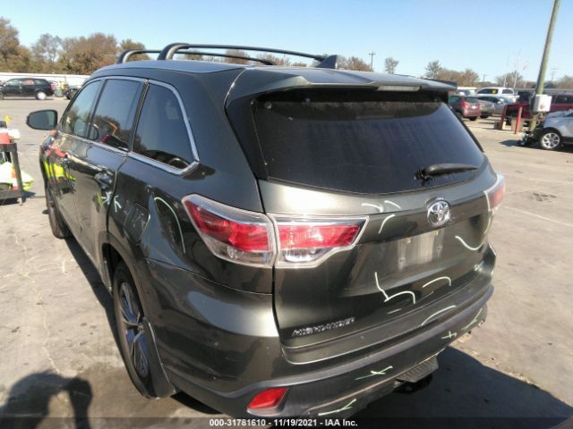 Photo 5 VIN: 5TDKKRFH0ES017115 - TOYOTA HIGHLANDER 