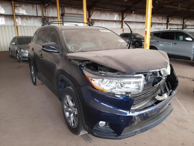 Photo 0 VIN: 5TDKKRFH0ES024999 - TOYOTA HIGHLANDER 