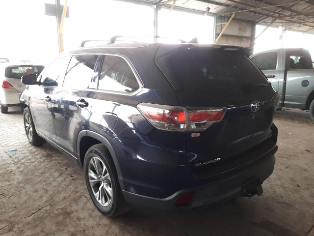 Photo 2 VIN: 5TDKKRFH0ES024999 - TOYOTA HIGHLANDER 