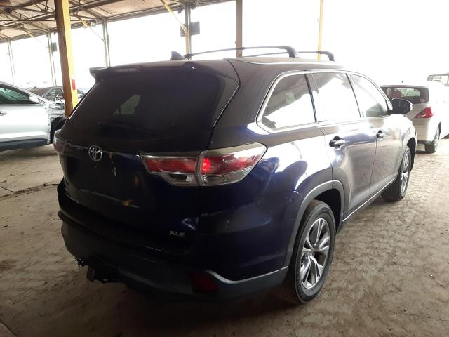 Photo 3 VIN: 5TDKKRFH0ES024999 - TOYOTA HIGHLANDER 