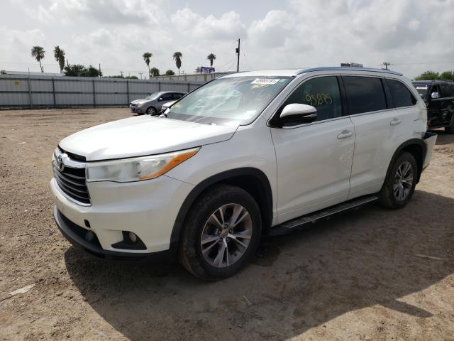 Photo 1 VIN: 5TDKKRFH0ES025361 - TOYOTA HIGHLANDER 