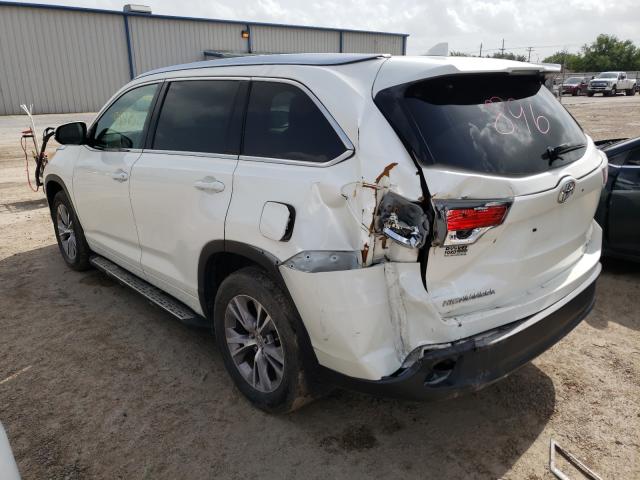 Photo 2 VIN: 5TDKKRFH0ES025361 - TOYOTA HIGHLANDER 