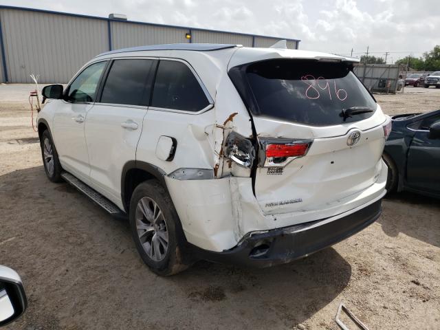 Photo 8 VIN: 5TDKKRFH0ES025361 - TOYOTA HIGHLANDER 