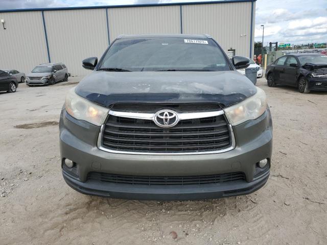 Photo 4 VIN: 5TDKKRFH0ES026610 - TOYOTA HIGHLANDER 