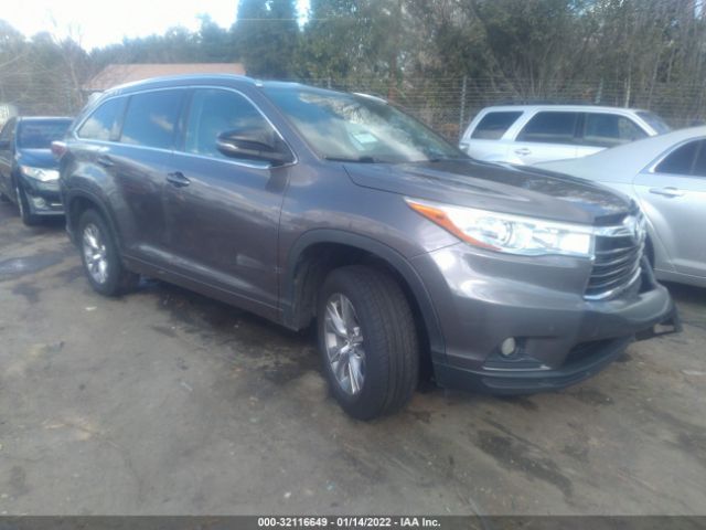 Photo 0 VIN: 5TDKKRFH0FS047149 - TOYOTA HIGHLANDER 