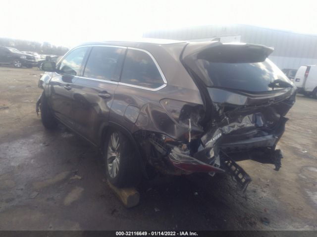 Photo 2 VIN: 5TDKKRFH0FS047149 - TOYOTA HIGHLANDER 