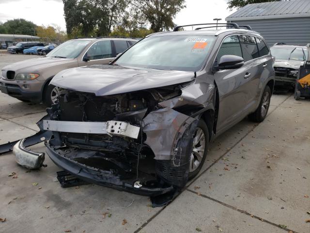 Photo 1 VIN: 5TDKKRFH0FS052710 - TOYOTA HIGHLANDER 