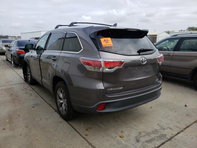 Photo 2 VIN: 5TDKKRFH0FS052710 - TOYOTA HIGHLANDER 