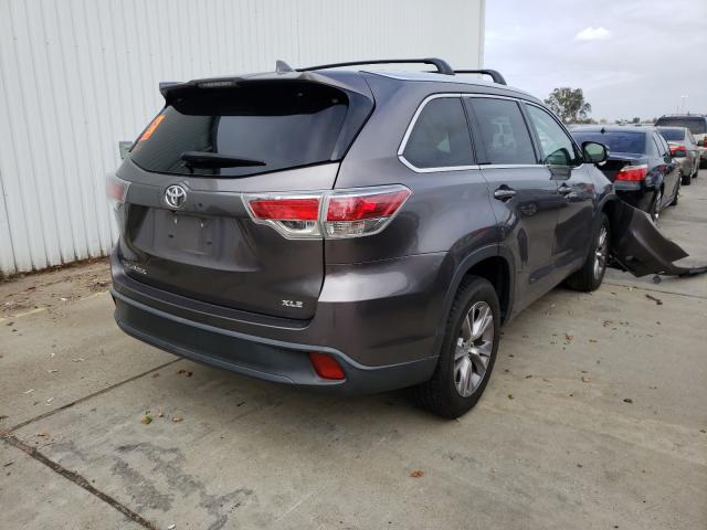 Photo 3 VIN: 5TDKKRFH0FS052710 - TOYOTA HIGHLANDER 