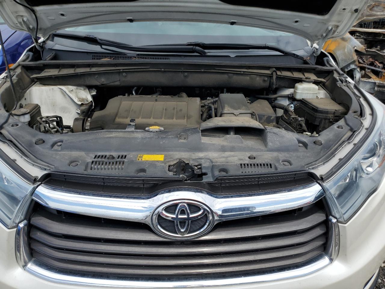 Photo 11 VIN: 5TDKKRFH0FS059950 - TOYOTA HIGHLANDER 