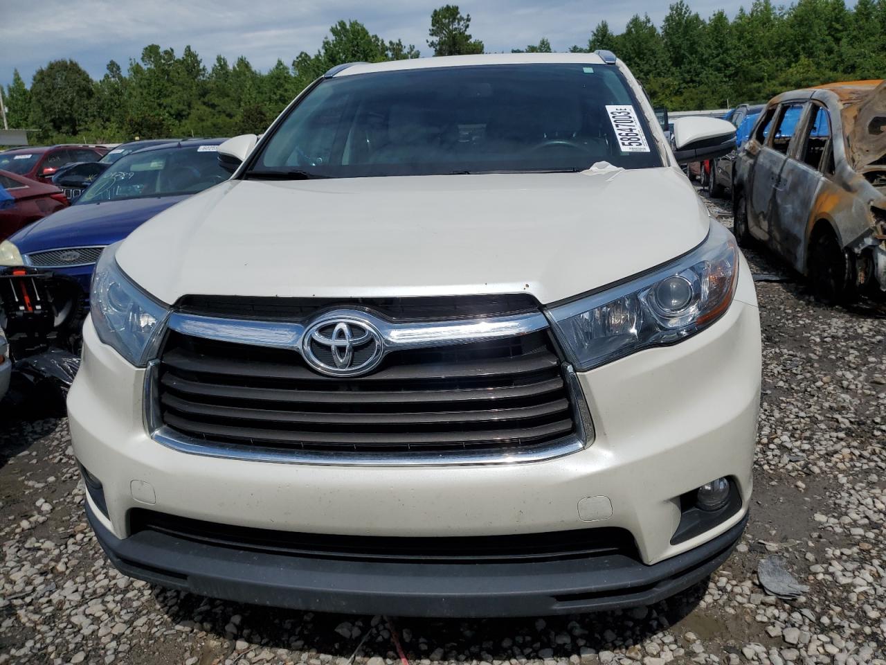 Photo 4 VIN: 5TDKKRFH0FS059950 - TOYOTA HIGHLANDER 