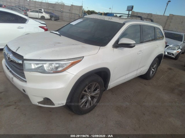 Photo 1 VIN: 5TDKKRFH0FS069443 - TOYOTA HIGHLANDER 