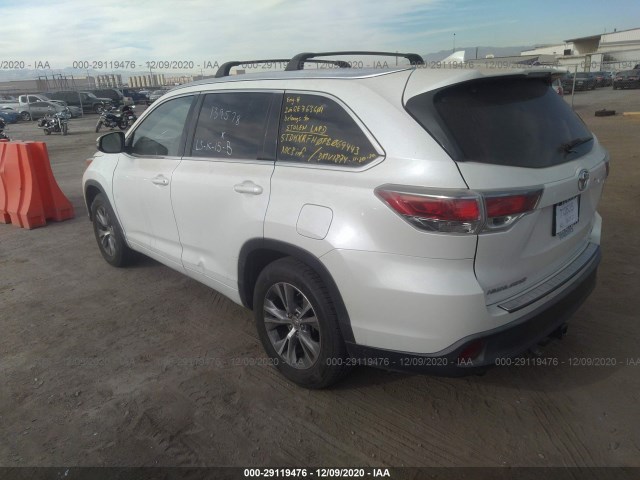 Photo 2 VIN: 5TDKKRFH0FS069443 - TOYOTA HIGHLANDER 