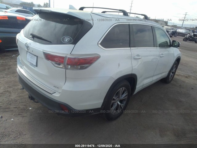 Photo 3 VIN: 5TDKKRFH0FS069443 - TOYOTA HIGHLANDER 