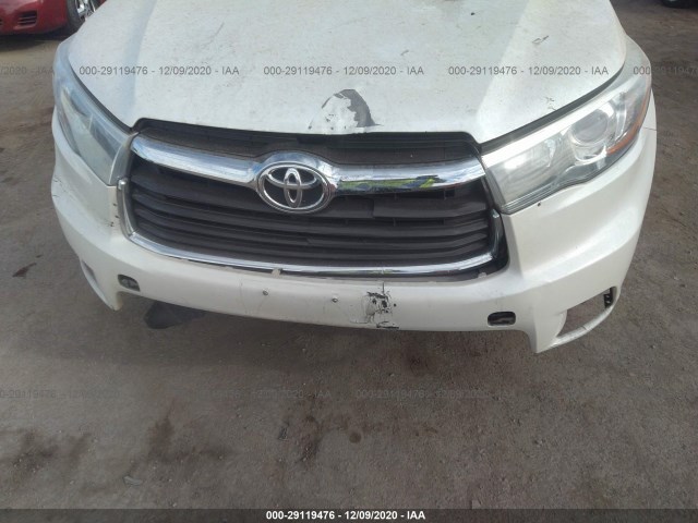 Photo 5 VIN: 5TDKKRFH0FS069443 - TOYOTA HIGHLANDER 