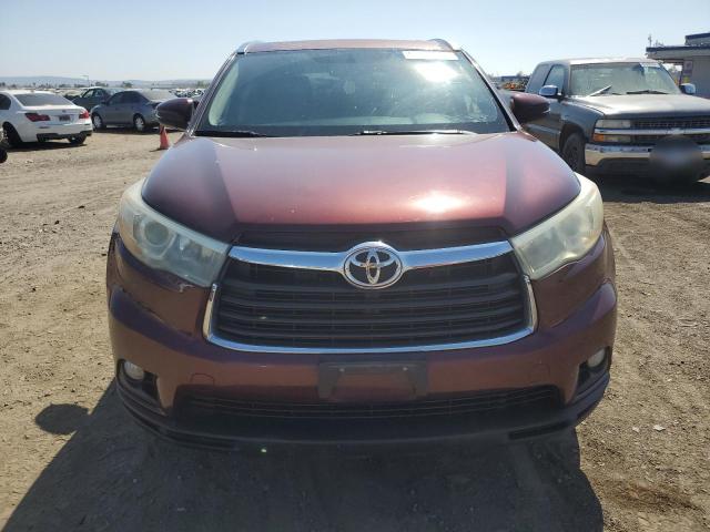 Photo 4 VIN: 5TDKKRFH0FS070706 - TOYOTA HIGHLANDER 