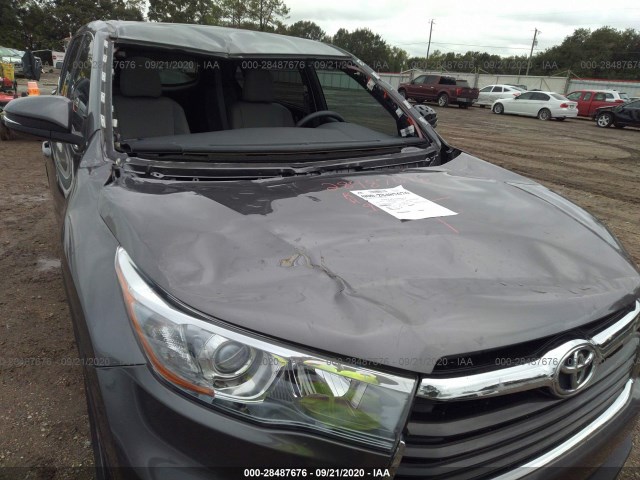 Photo 5 VIN: 5TDKKRFH0FS091765 - TOYOTA HIGHLANDER 