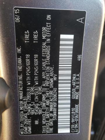 Photo 13 VIN: 5TDKKRFH0FS096240 - TOYOTA HIGHLANDER 