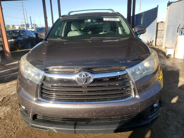 Photo 4 VIN: 5TDKKRFH0FS096240 - TOYOTA HIGHLANDER 