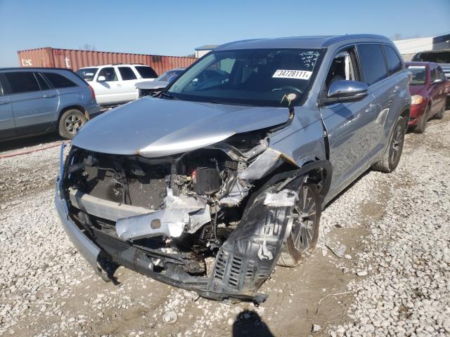 Photo 1 VIN: 5TDKKRFH0GS128766 - TOYOTA HIGHLANDER 