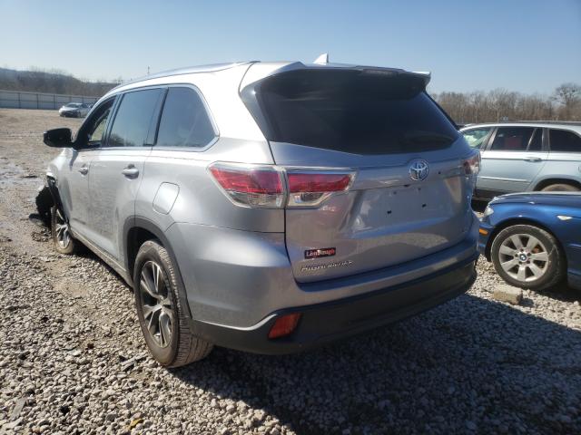 Photo 2 VIN: 5TDKKRFH0GS128766 - TOYOTA HIGHLANDER 